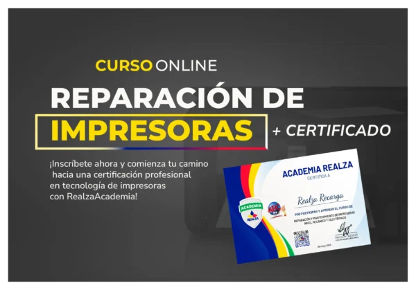 Curso Completo de Reparación de Impresoras